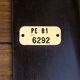 Table basse de Mario Bellini - Modele Amanta edition B&B - 1970