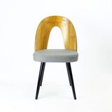 Iconic Tatra Chairs In Oak & Fabric By Antonin Suman, Czechoslovakia 1960s
