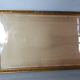 Old frame wood stucco gilding original 67x42 foliage 63x38 cm + glass SB