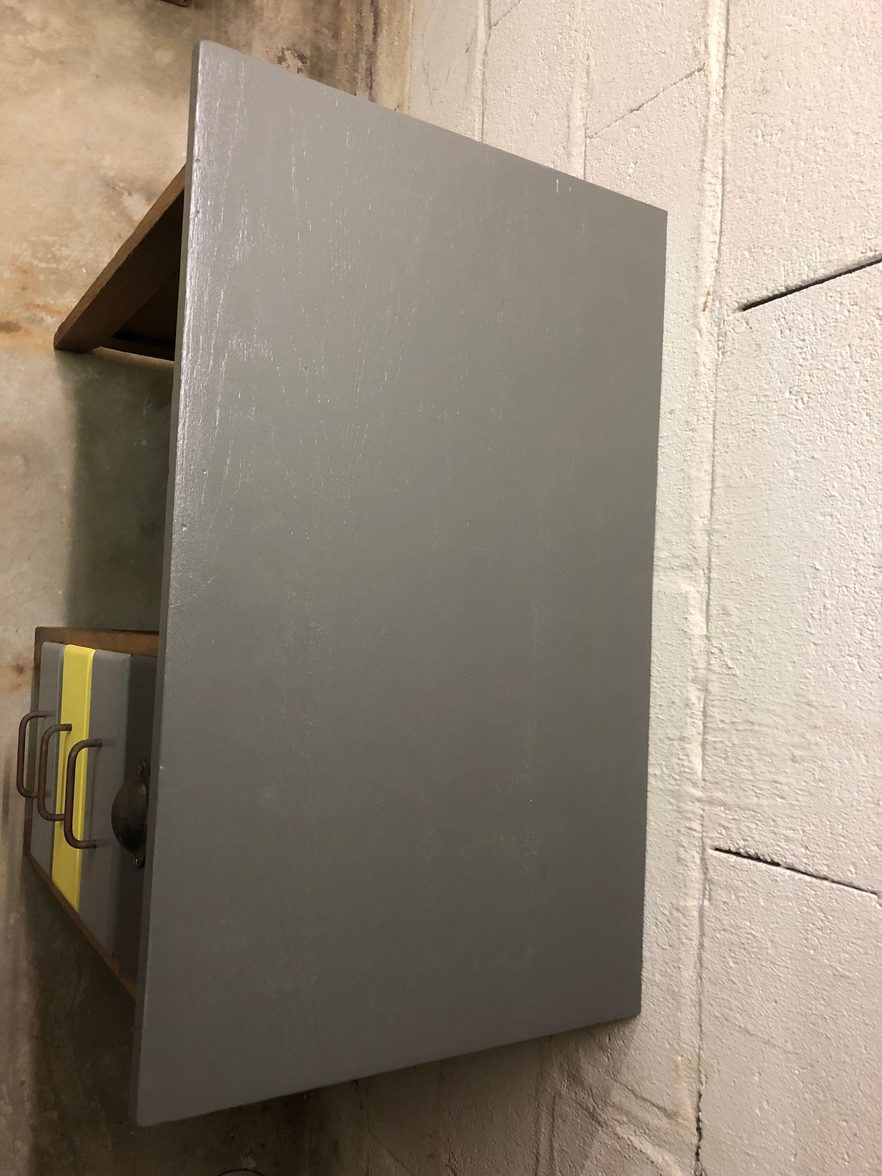 Vintage children's desk