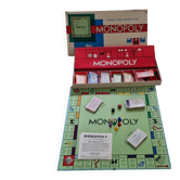 Monopoly vintage des années 1960 (complet)