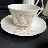 Exclusivity Jammet-Seignolles signed Josl - Limoges - Lunch service for 2 people