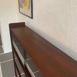 Vintage wood library 50s