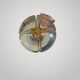 Mazzega Murano Space Age 1970 UFO Art Glass Table Lamp Original