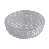 Ceiling lamp Original wall lamp in old vintage molded glass dp 0222f048