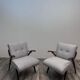 Set de 2 fauteuils