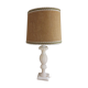 Lampe vintage pied marbre années 60