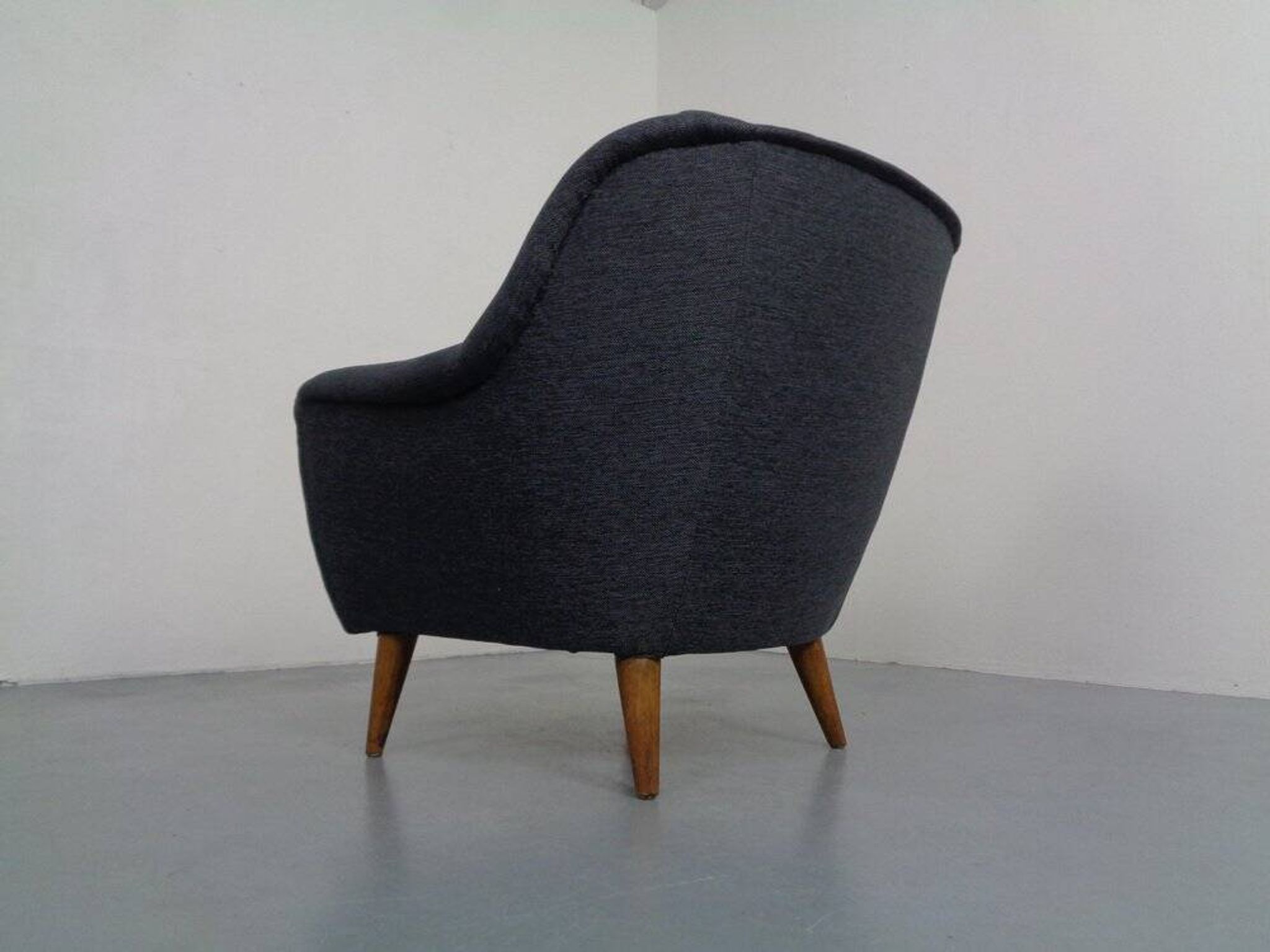 Mid-Century French Club Chair, 1950s