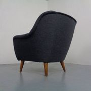 Mid-Century French Club Chair, 1950s