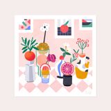 Print "Citrus fruits and vases"