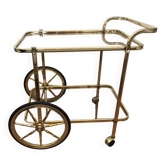Bar serving trolley