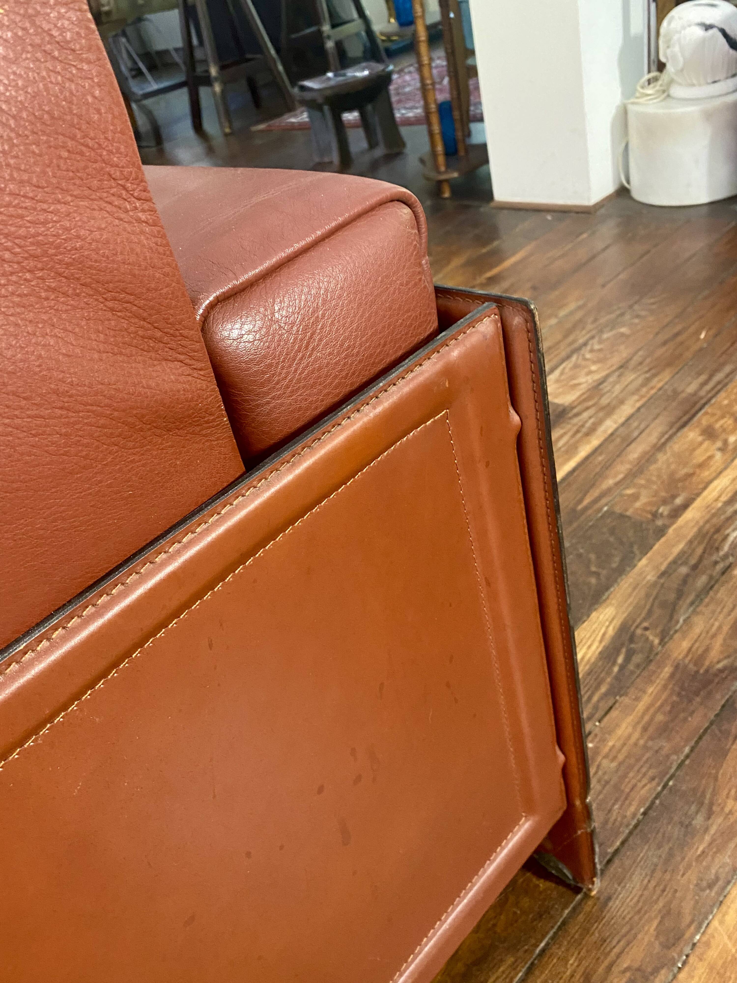 Two-seater canapé Korium KM 3/1 – Tito Agnoli for Matteo Grassi, Italy