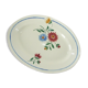 Old oval dish Lunéville Art Nouveau