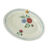 Old oval dish Lunéville Art Nouveau