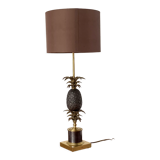 Pineapple lamp in bronze