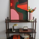 Colorful stretched canvas painting "abstraction 3" by bODASCA