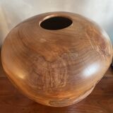 Wooden vase
