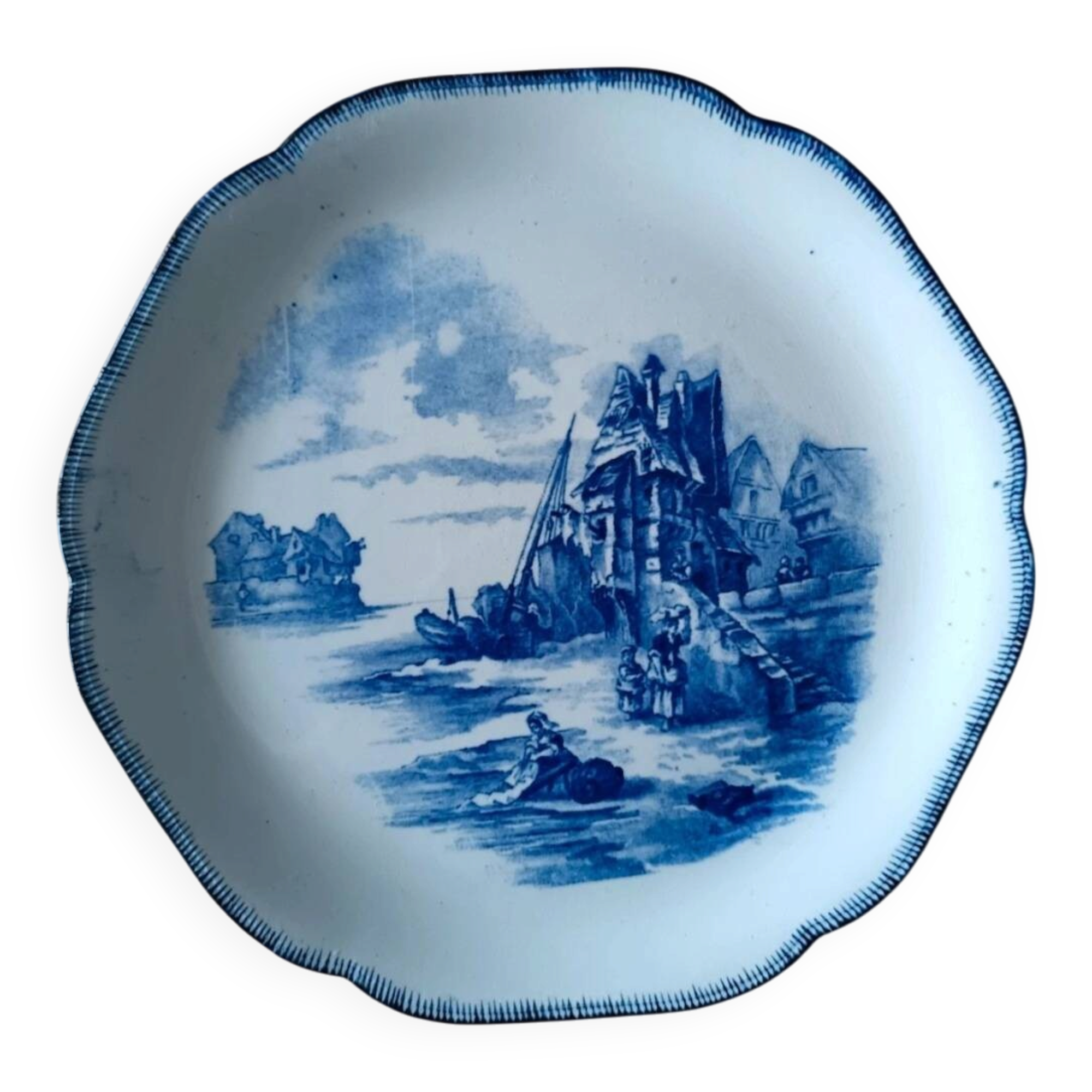Assiette Terre de Fer