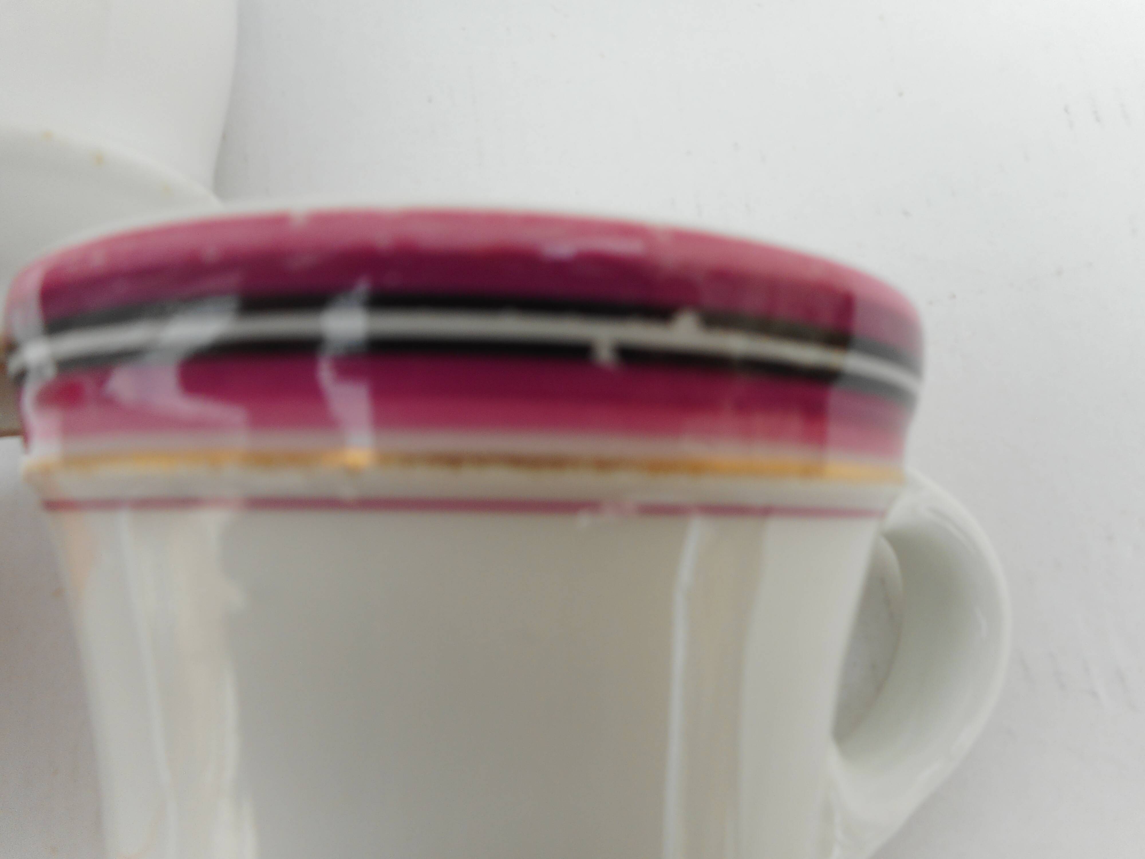 Three old Brulots cups