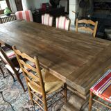 Monastery table in solid oak