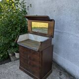 Ancien cabinet de toilette, commode