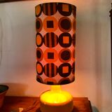 70's ceramic lamp