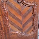 Pair of wall cupboard doors