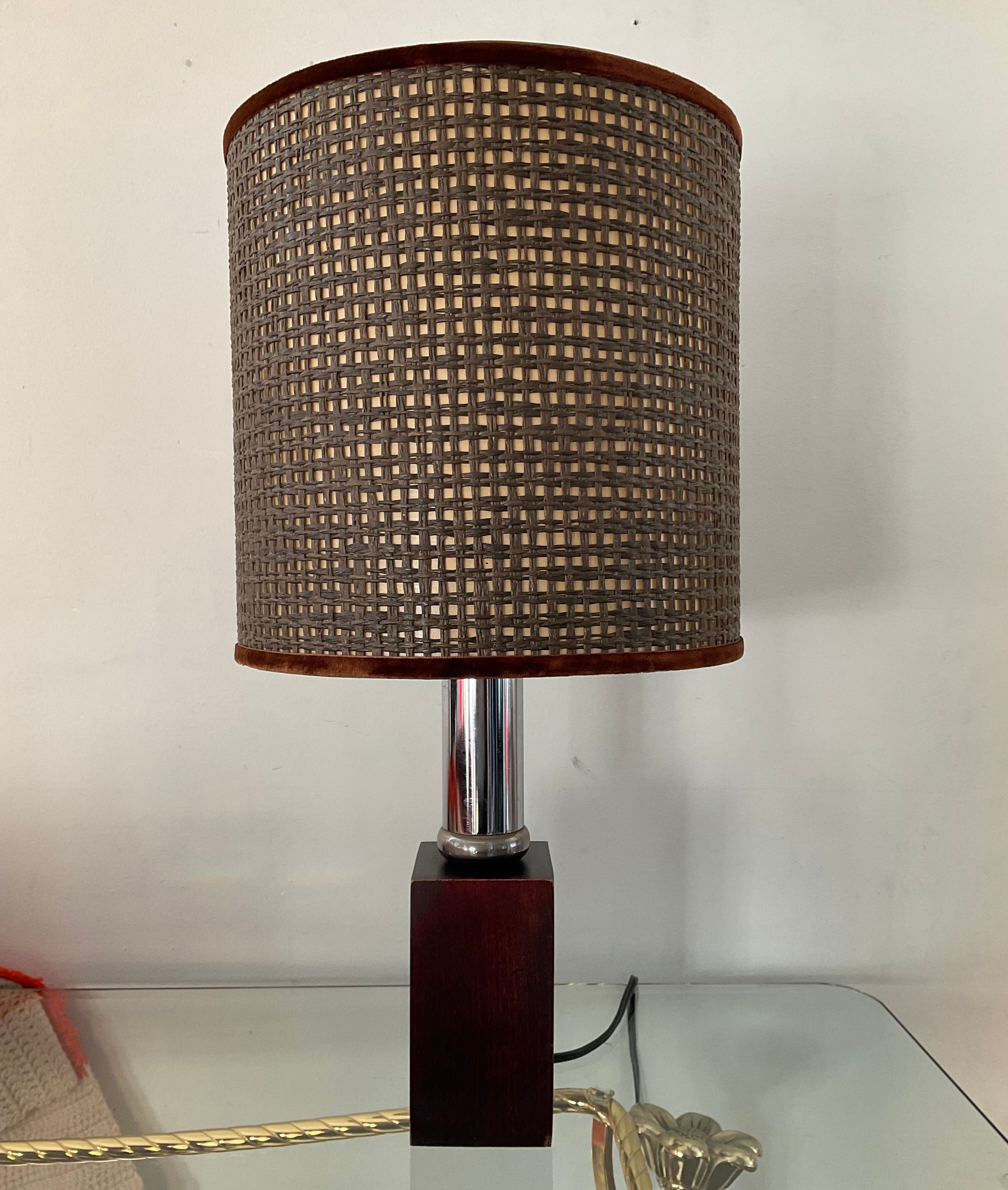 Vintage lamp from the 60s-70s