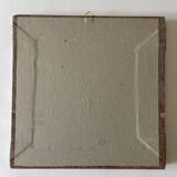 Oil on canvas landscape a l'antique signed gouny et marange