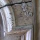 Armoire baroque ancienne en chêne massif