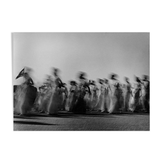 Groupe de femmes floues, Inde