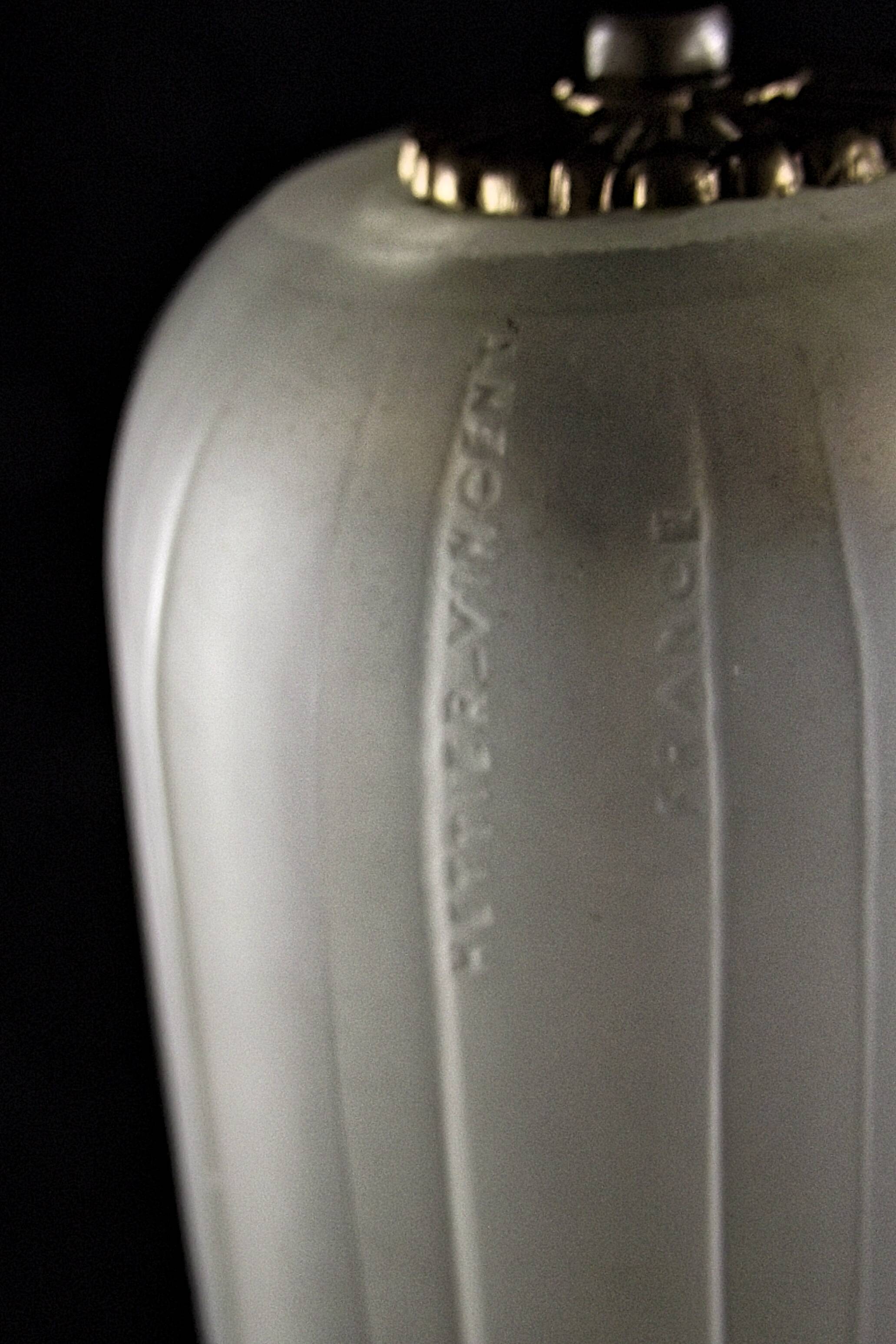 Lampe d'exception d'époque Art Deco