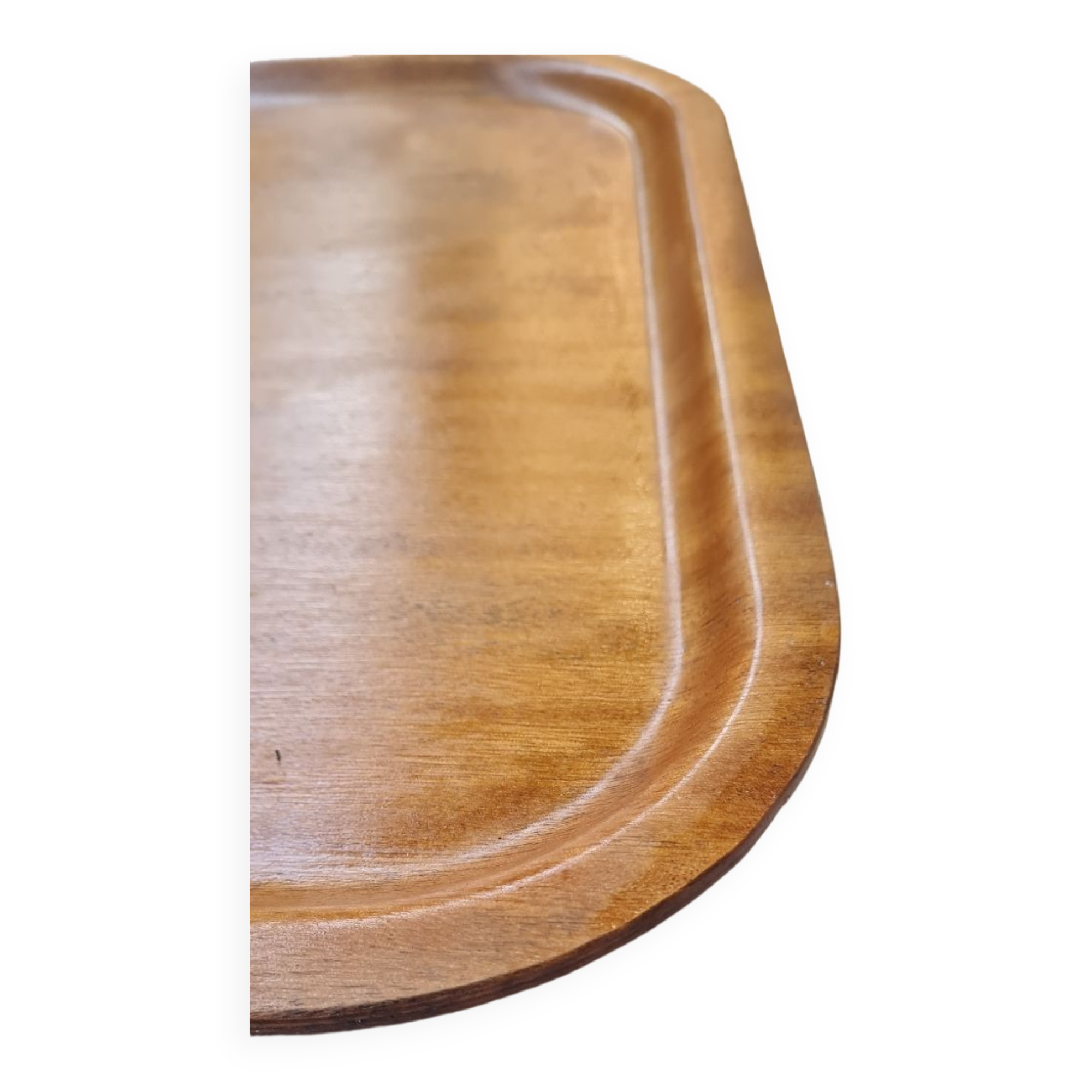 Platex light wood tray