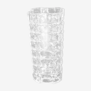 Vase verre vintage