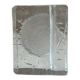 Solifleur block vase Heiner Düsterhaus Walther Glass 1970s