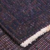 4x8 Shades Of Purple Oriental Handmade Wool Turkish Vintage Rug, 140x230Cm