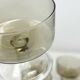 6 Luminarc brown glass cups for FINA