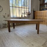 Country farmhouse table in solid beech and oak 2.5m XL