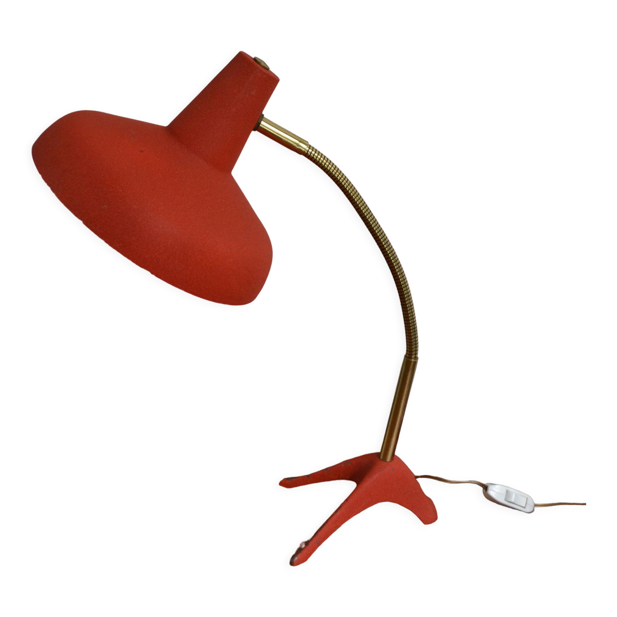 Crow's feet lamp 50s Louis kalff