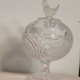 Crystal candy box