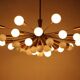 Rare Mid Century Chandelier Sputnik, Atomic, 1960s