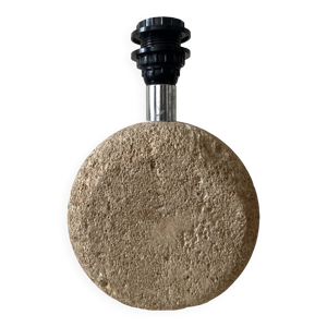 Pied de lampe sculptural