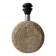 Sculptural lamp base in limestone by Albert Tormos or Fratelli.