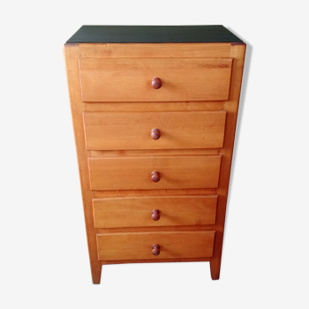 High chest of drawers