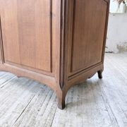Oak desk or counter 1960