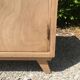 Parisian buffet feet compass raw wood
