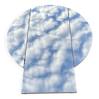 Triptych mirror, 1970s