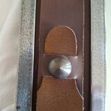 Vintage rectangular wall mirror