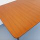 Rectangular dining table in vintage Scandinavian style from the 50s and 60s, made of teak.