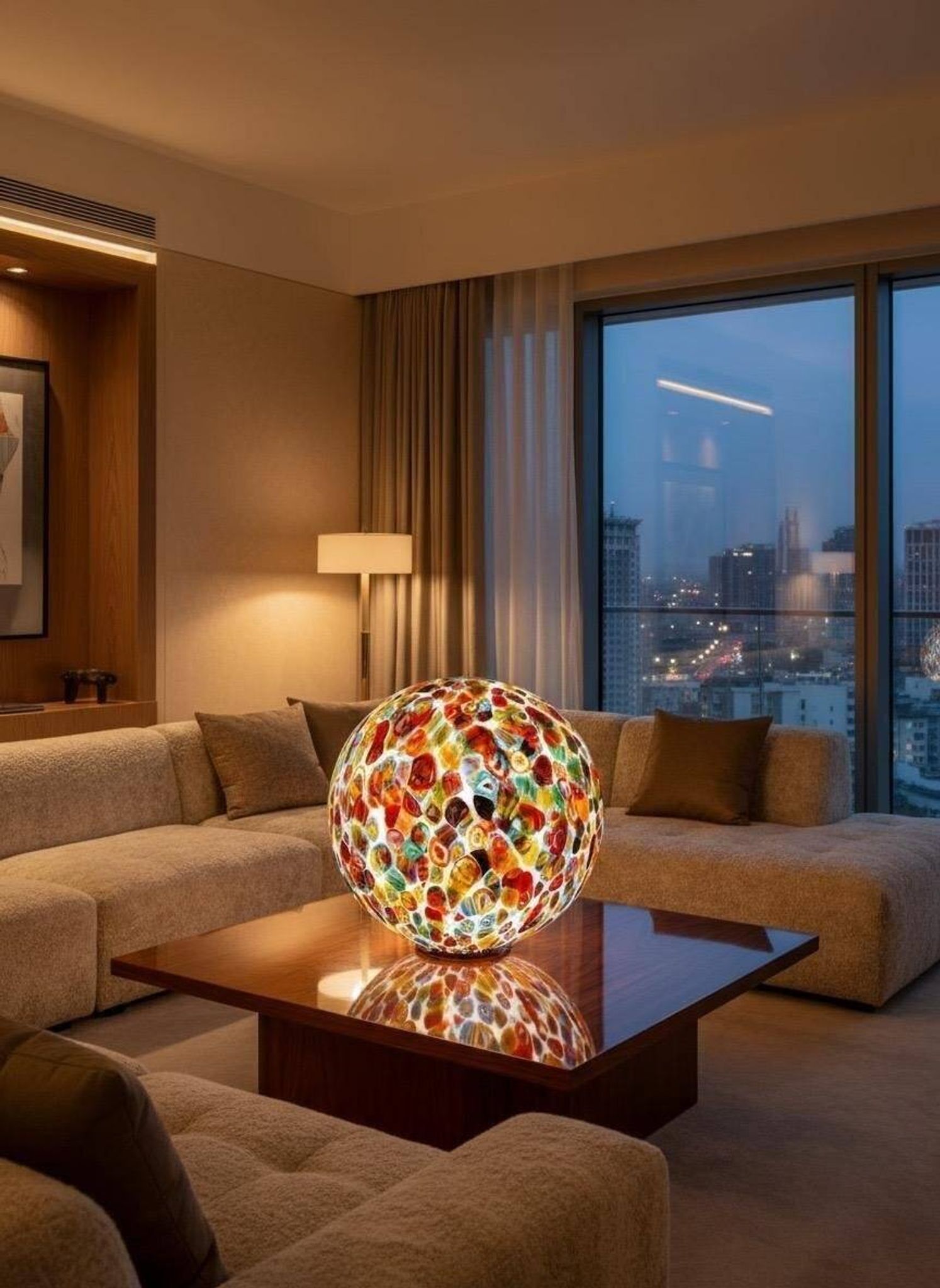 Murano table lamp